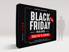 SEG Pop Up Display 10x8ft