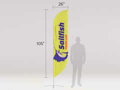 Feather Flag (Medium)