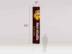 Rectangle Flag (Large)