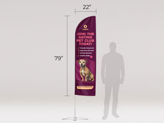 Straight Flag (Small)