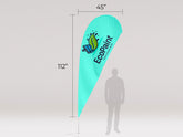 Teardrop Flag (Large)
