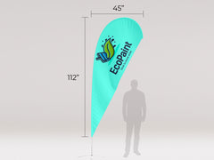 Teardrop Flag (Large)