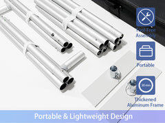 Pillow Case Backdrop 8x8ft