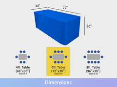 Fitted Tablecloth 6ft