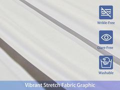 Loose Fit Tablecloth 8ft