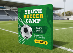 Pop Up Display 8x8ft