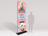 Banner stand 36″x84″