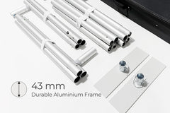 Pillow Case Durable Aluminium Frame