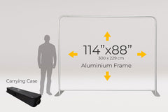 Pillow Case Aluminium Frame