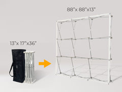 8x8ft Pop Up Display