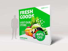 8x8ft Pop Up Display