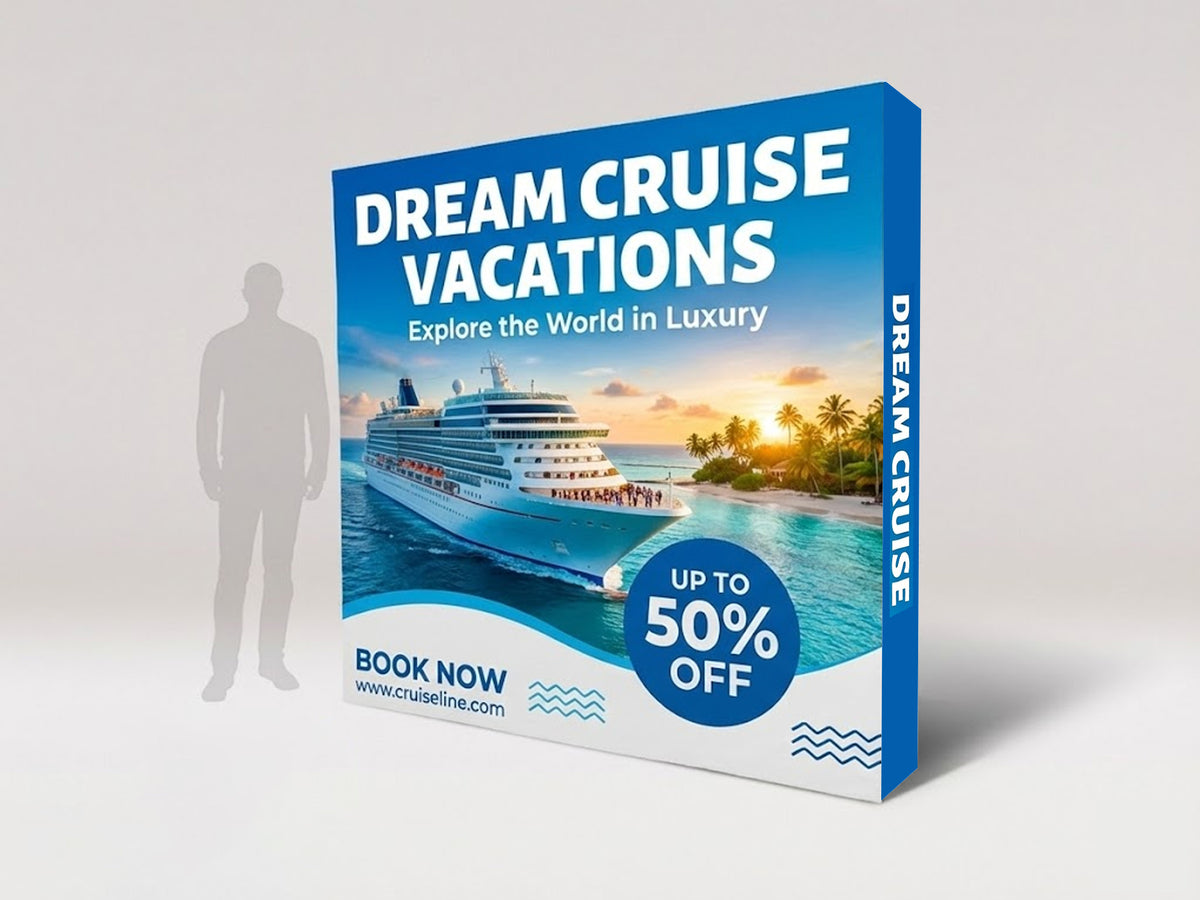 Pop Up Display 8x8ft