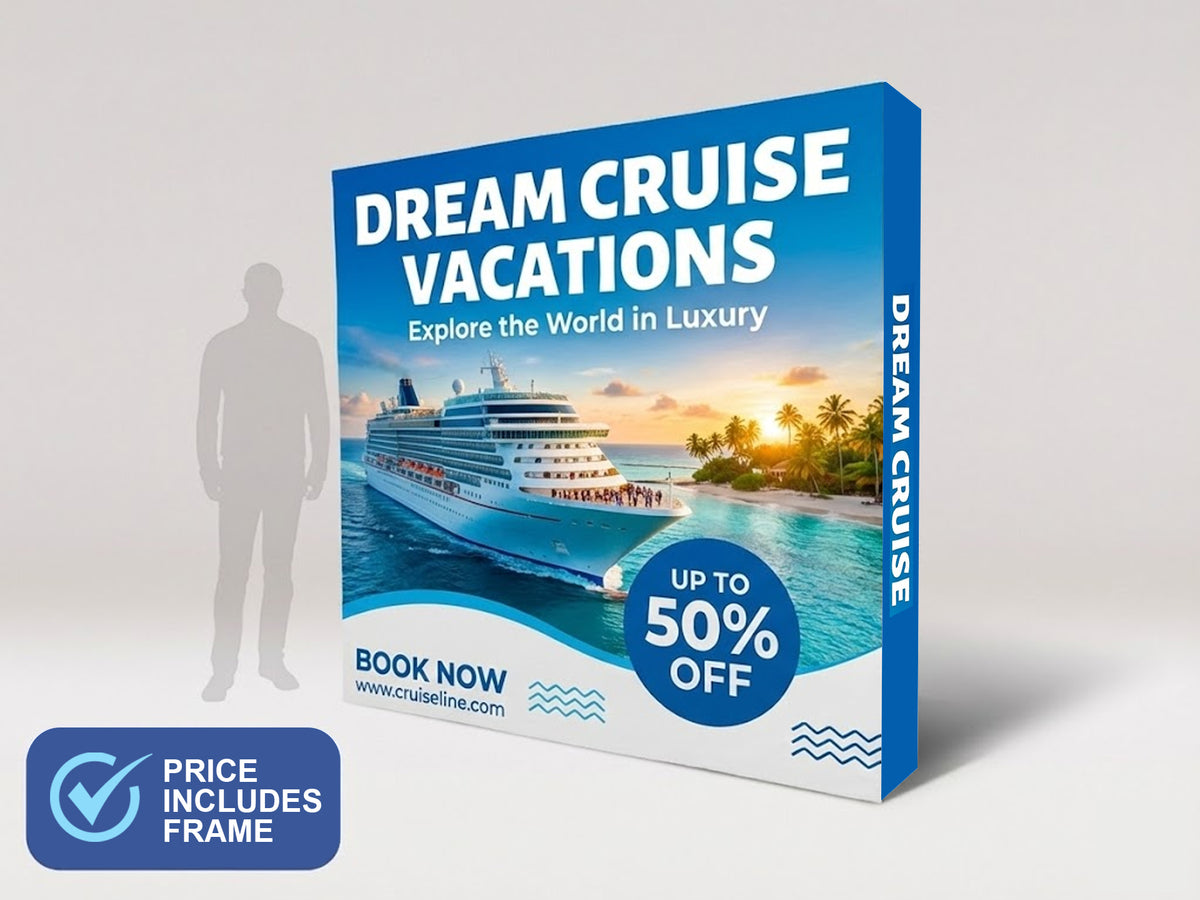 Pop Up Display 8x8ft