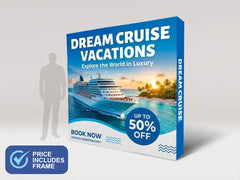 Pop Up Display 8x8ft