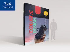 SEG Pop Up Display 10x8ft