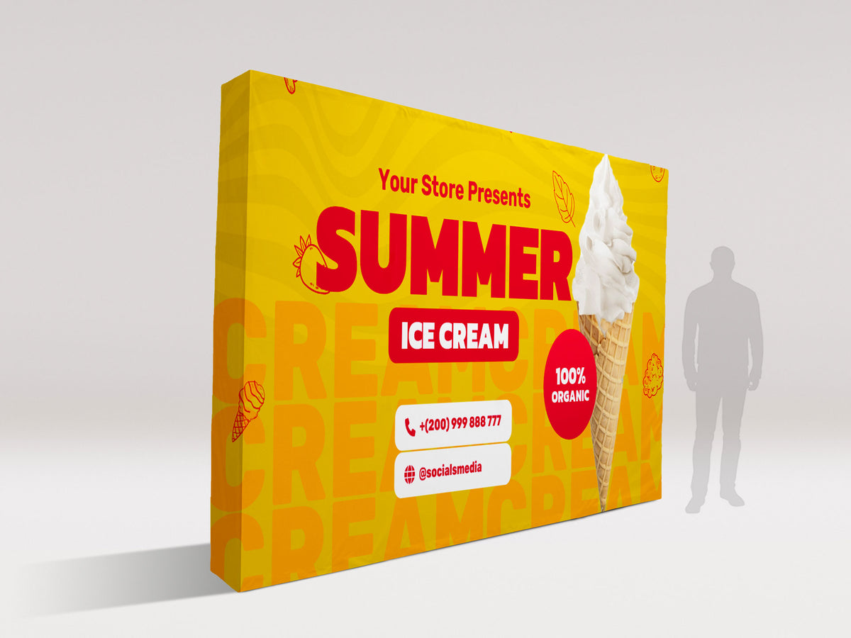 Pop Up Display 10x8ft