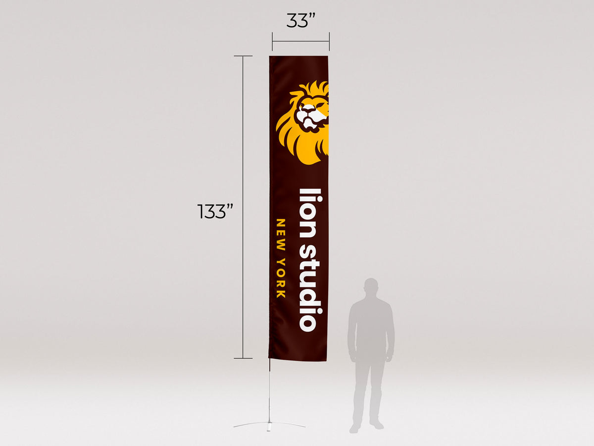Rectangle Flag (Large)