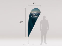 Teardrop Flag (Small)
