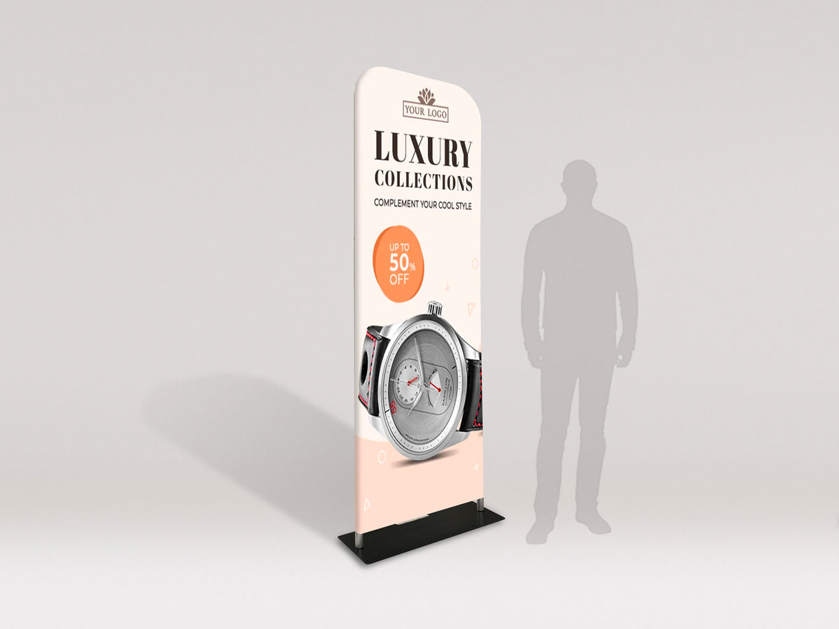 Banner stand 24″x72″