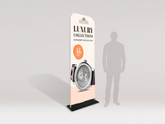 Banner stand 24″x72″