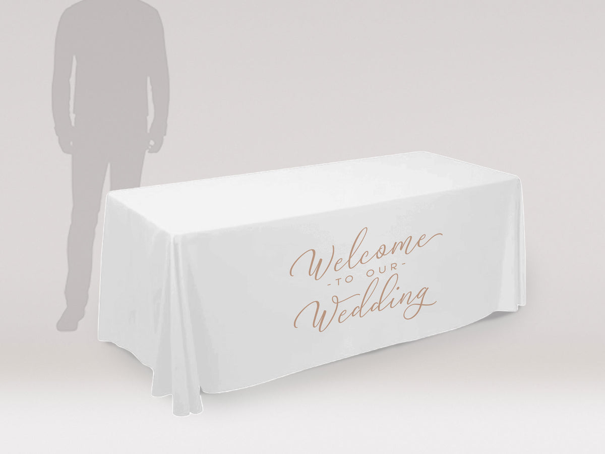 Loose Fit Tablecloth 6ft